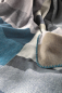 Preview: Biederlack Wohn- und Kuscheldecke 'Verdant Vibes' 150 x 200 cm Blau